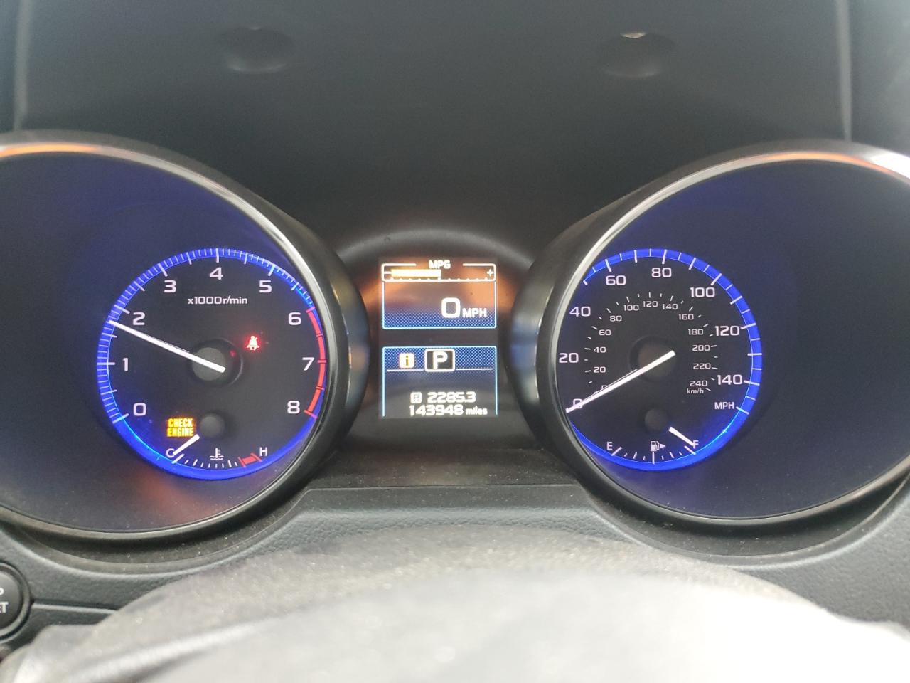 SUBARU LEGACY 2.5I LIMITED