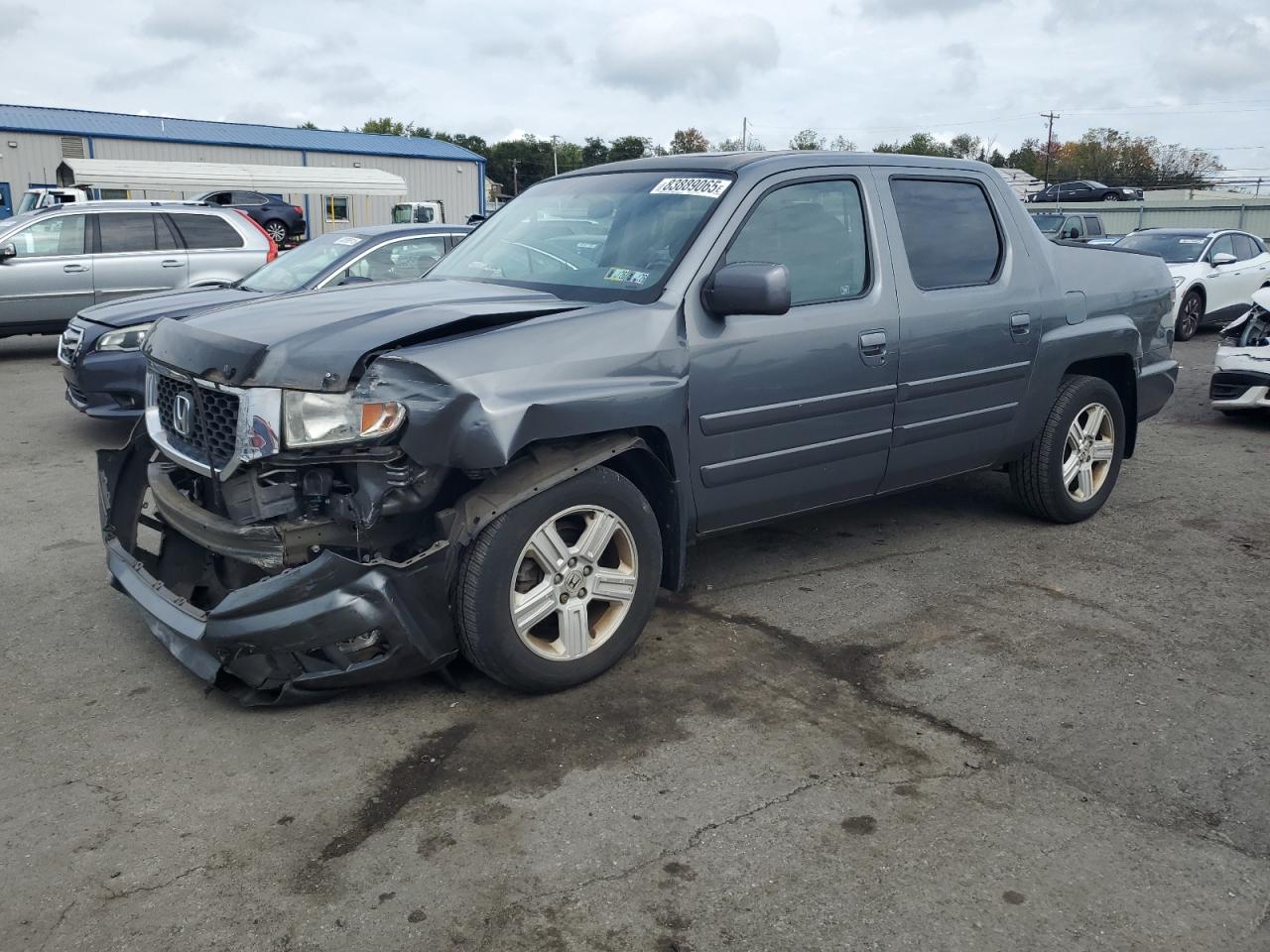 HONDA RIDGELINE RTL