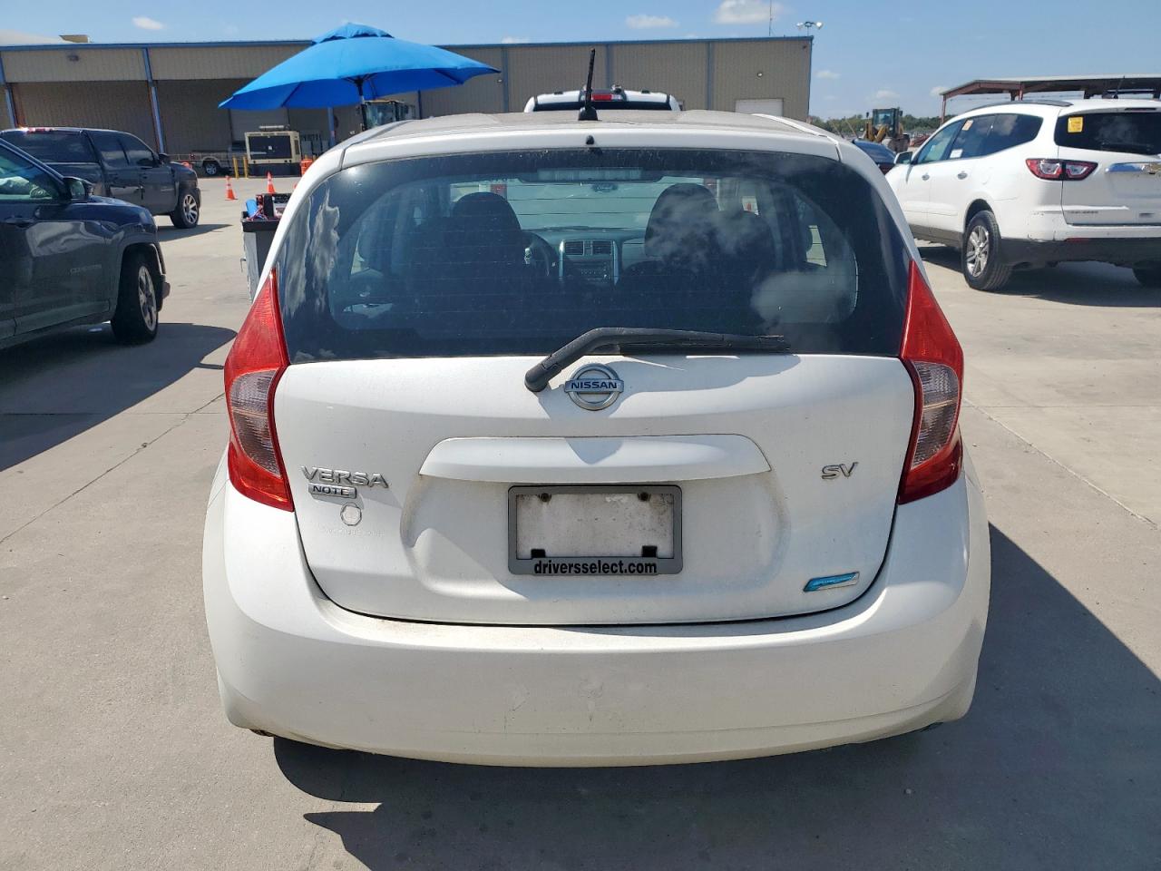 NISSAN VERSA NOTE S