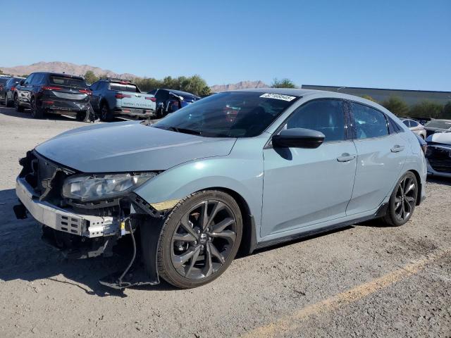 Global Auto Auctions: 2017 HONDA CIVIC SPOR