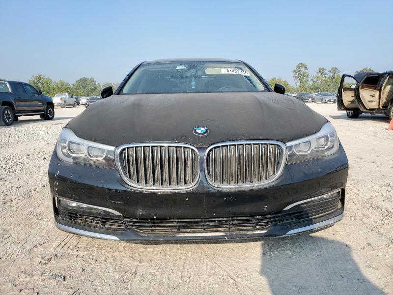 2018 BMW 740 I WBA7E2C55JG742659
