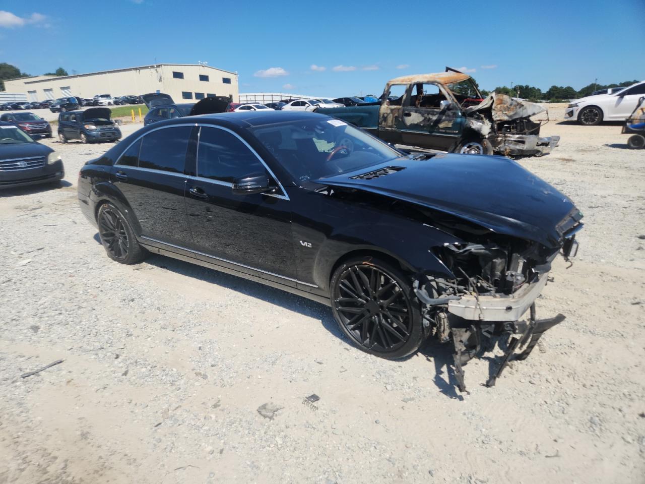 MERCEDES-BENZ S-CLASS S600