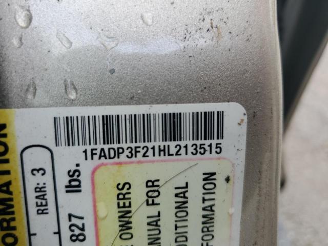 2017 FORD FOCUS SE - 1FADP3F21HL213515