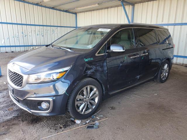 2017 KIA SEDONA SXL KNDME5C12H6271977