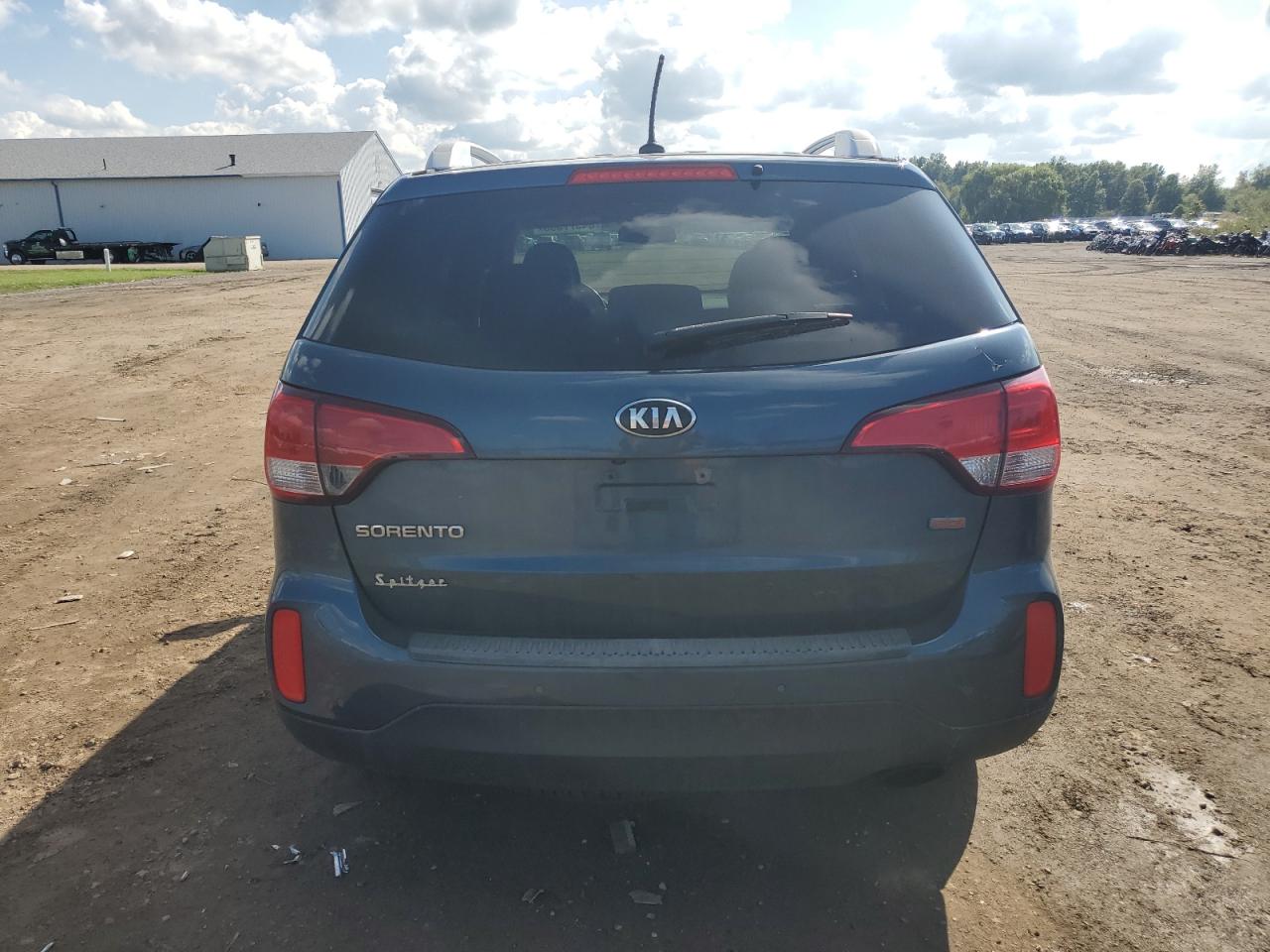 KIA SORENTO LX