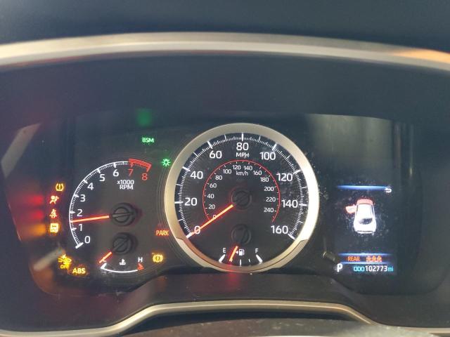 2019 TOYOTA COROLLA SE JTNK4RBE4K3072407