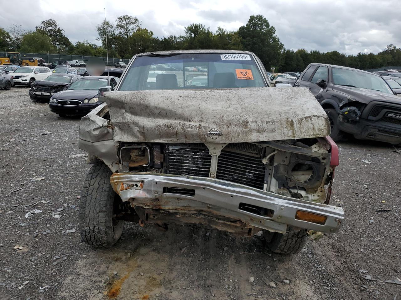 Lot #3276429714 1996 NISSAN TRUCK XE