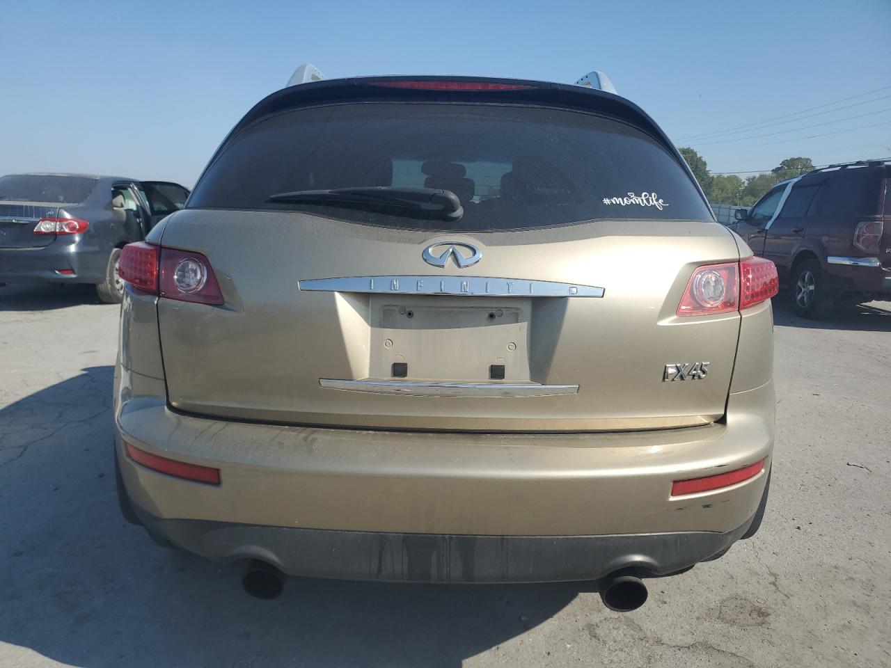 Lot #3298060131 2004 INFINITI FX45
