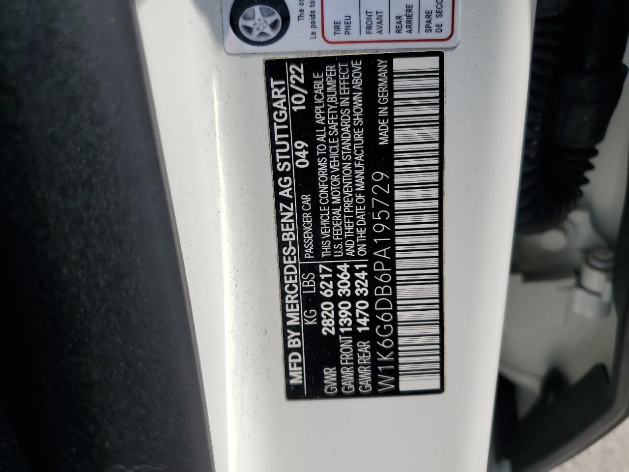 MERCEDES-BENZ S-CLASS 500 4MATIC