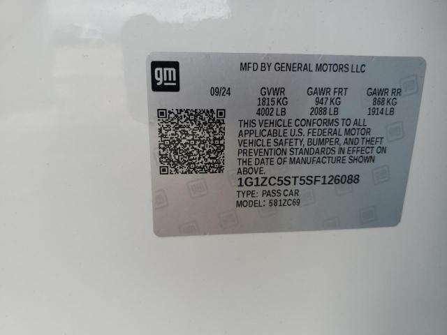 2025 CHEVROLET MALIBU LS - 1G1ZC5ST5SF126088