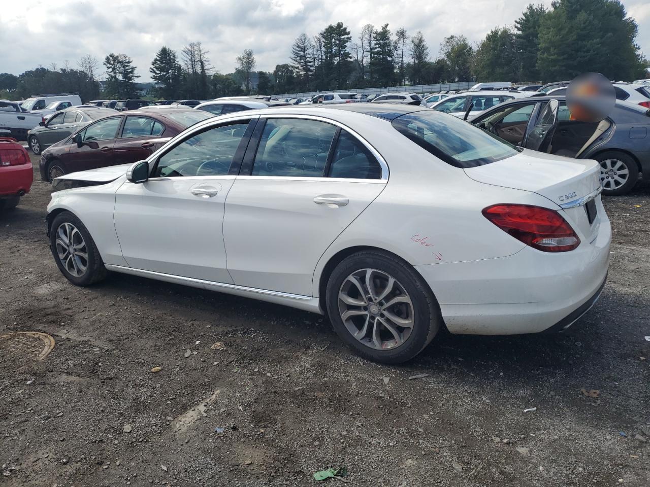 MERCEDES-BENZ C-CLASS 300