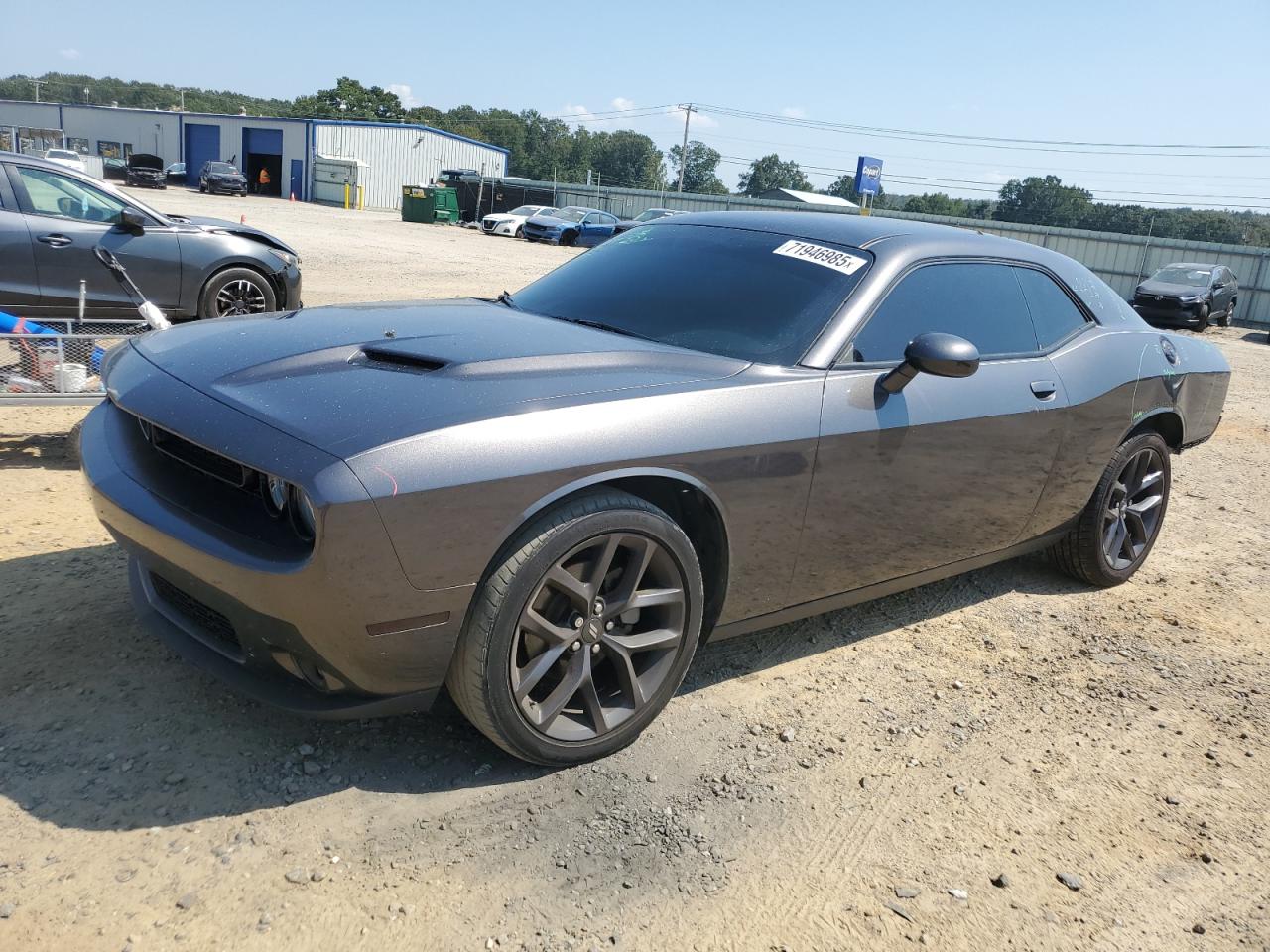 Lot #3297045492 2022 DODGE CHALLENGER SXT