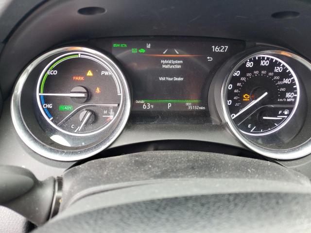 2019 TOYOTA CAMRY HYBRID 4T1B21HK9KU010337