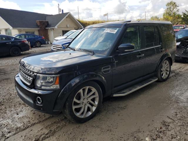 2016 LAND ROVER LR4 HSE SALAG2V60GA830841