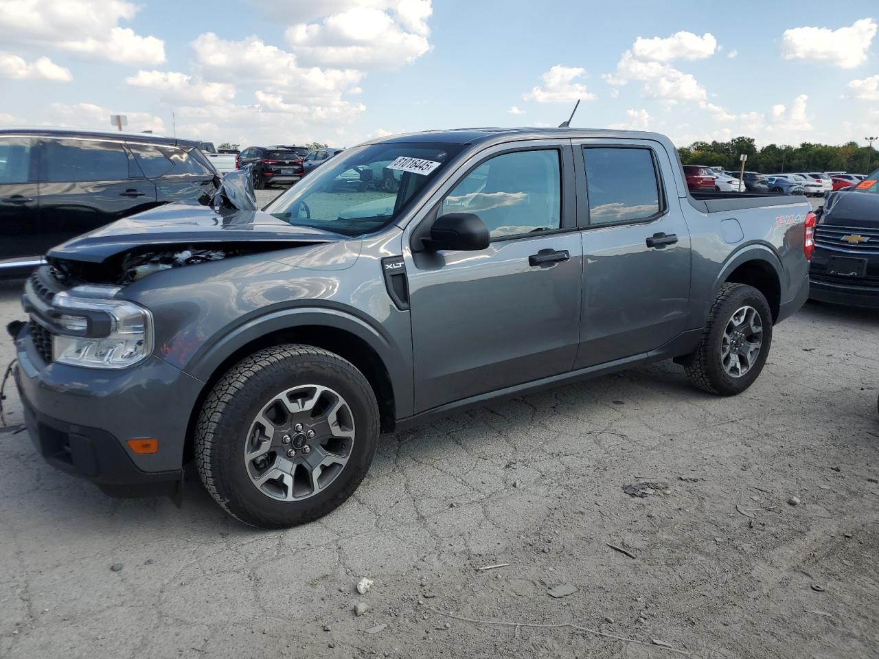 Lot #3262106592 2024 FORD MAVERICK X