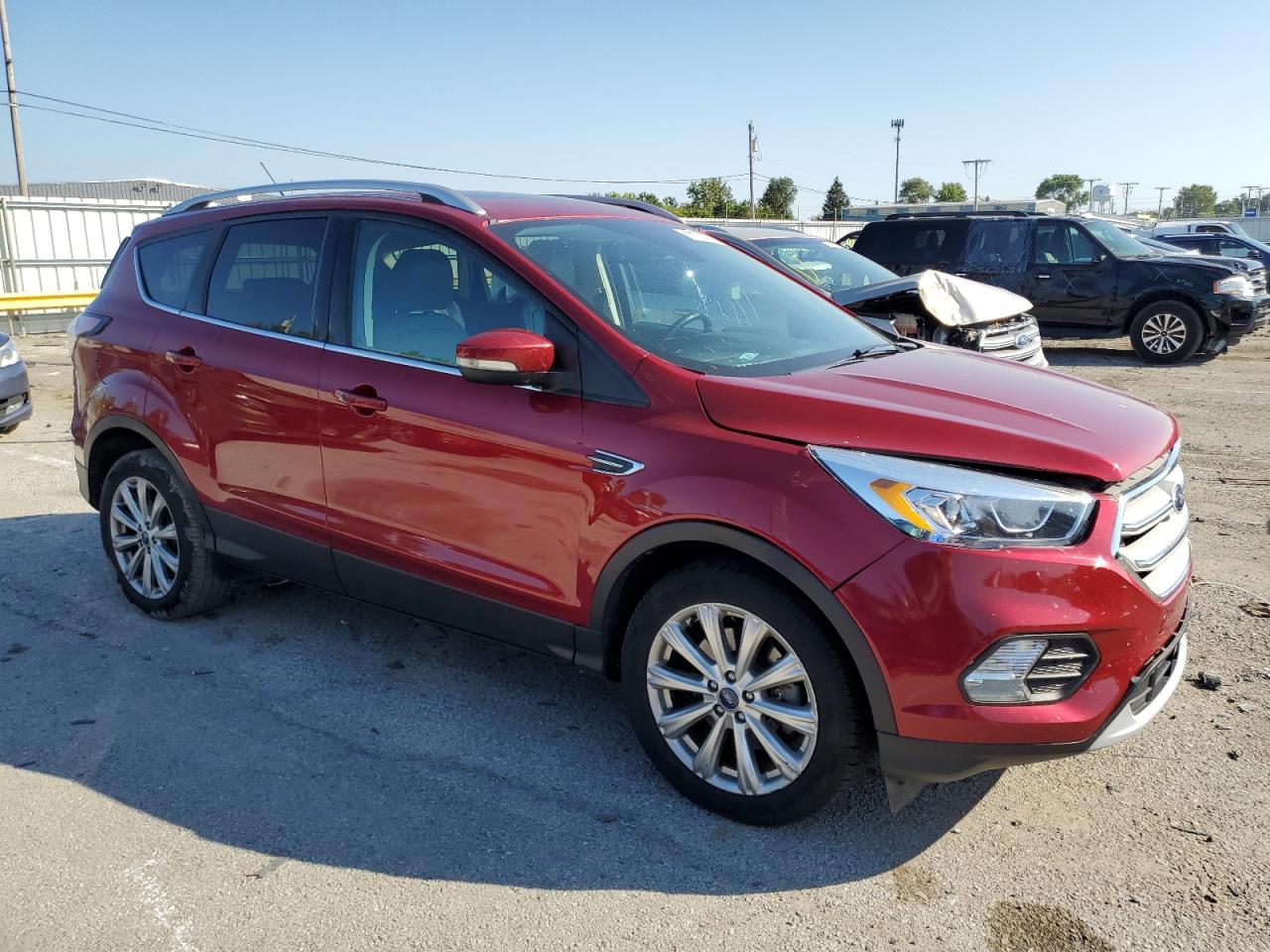 FORD ESCAPE TITANIUM