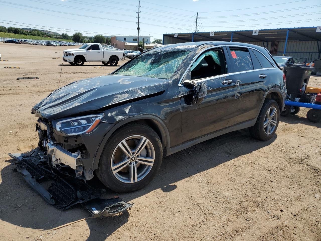 MERCEDES-BENZ GLC-CLASS 300 4MATIC