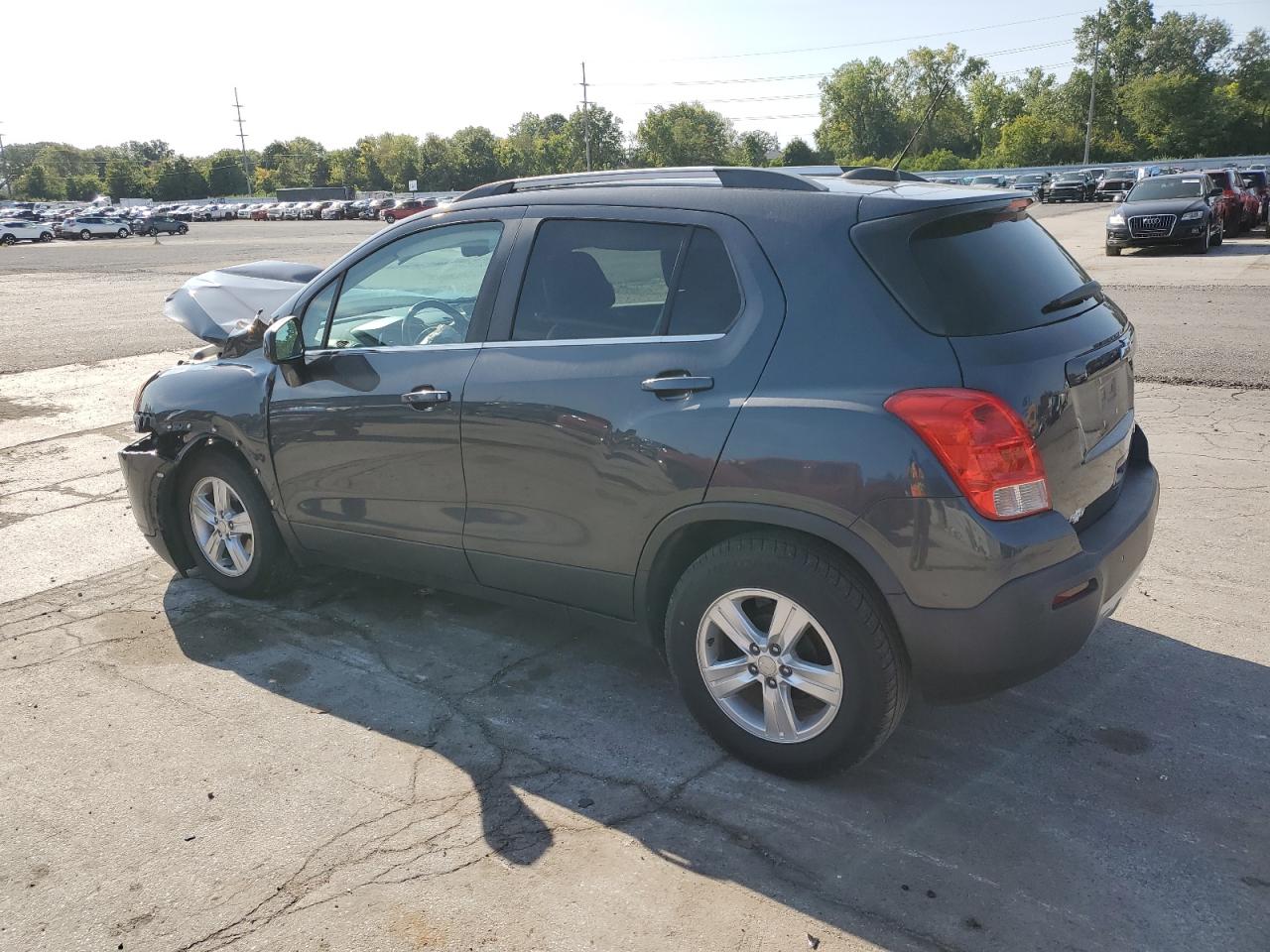 CHEVROLET TRAX 1LT