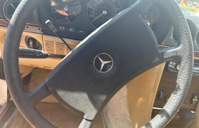 1983 MERCEDES-BENZ 380 SL #3248702250