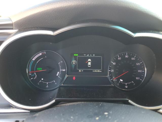 2016 KIA OPTIMA HYB KNAGM4AD6G5095203