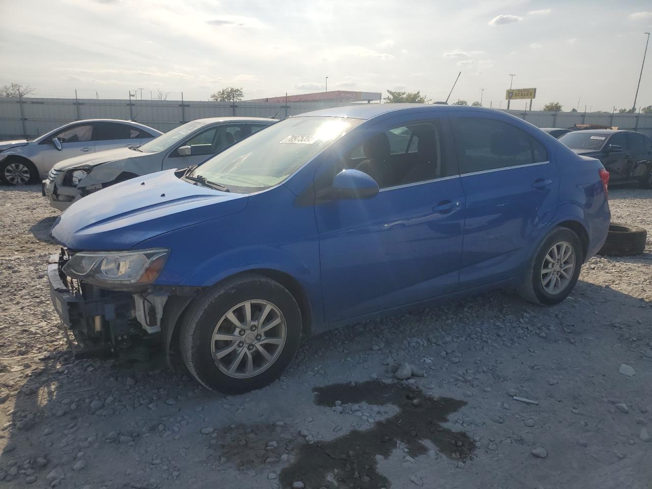CHEVROLET SONIC LT