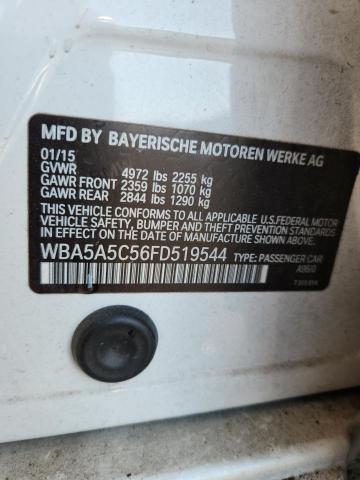 2015 BMW 528 I WBA5A5C56FD519544