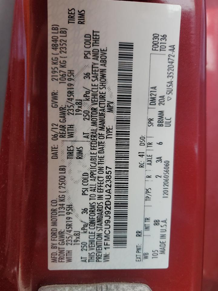 FORD ESCAPE TITANIUM