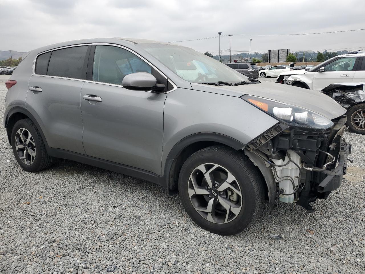 Lot #3304170443 2021 KIA SPORTAGE LX