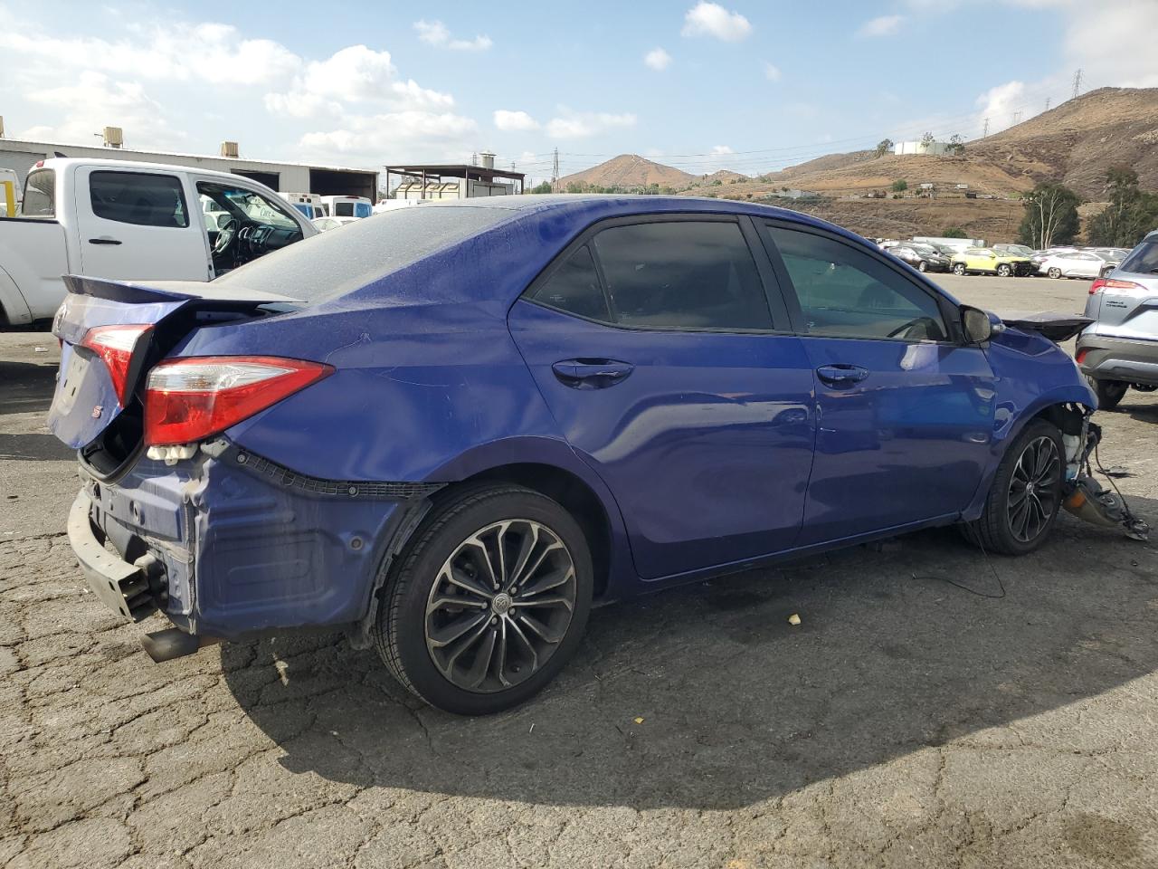 Lot #3245513504 2016 TOYOTA COROLLA L