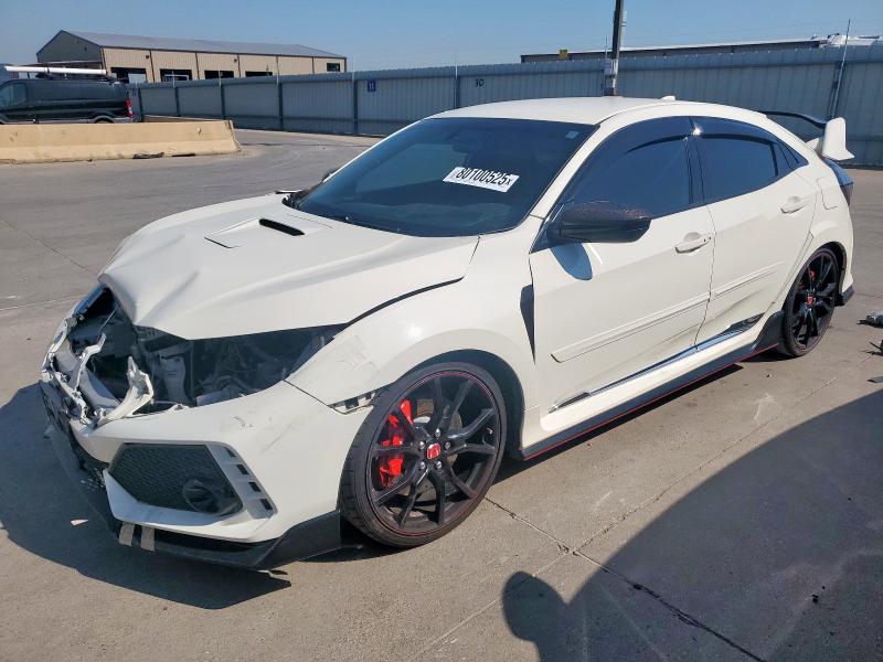 2018 HONDA CIVIC TYPE SHHFK8G7XJU202013