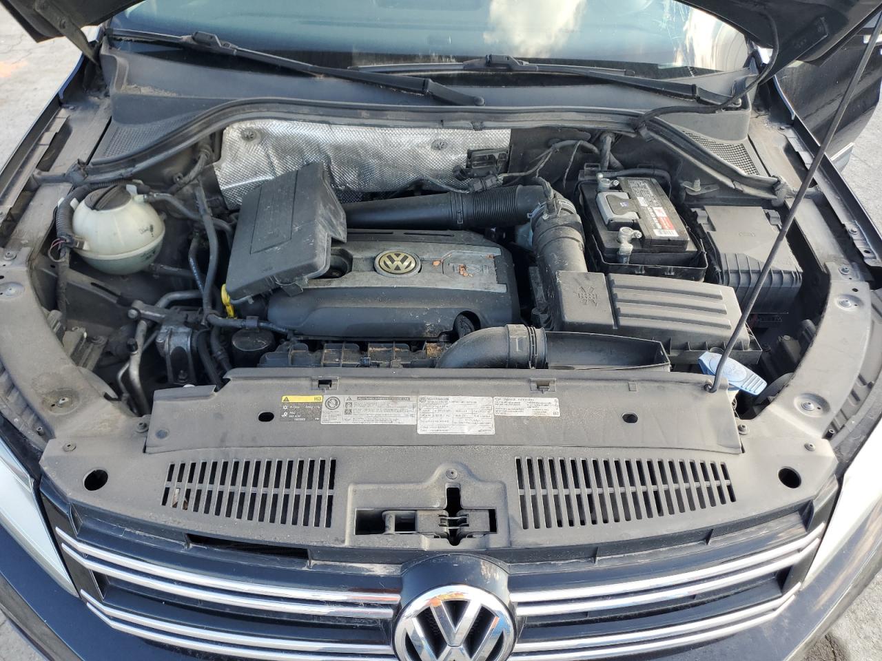 VOLKSWAGEN TIGUAN WOLFSBURG