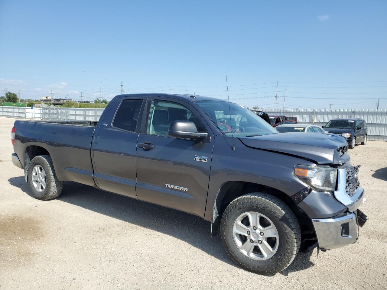 TOYOTA TUNDRA DOUBLE CAB SR