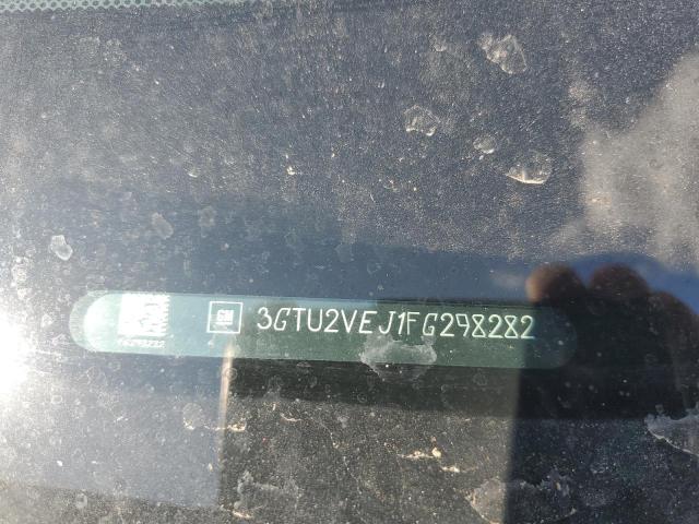 2015 GMC SIERRA K1500 SLT 3GTU2VEJ1FG298282