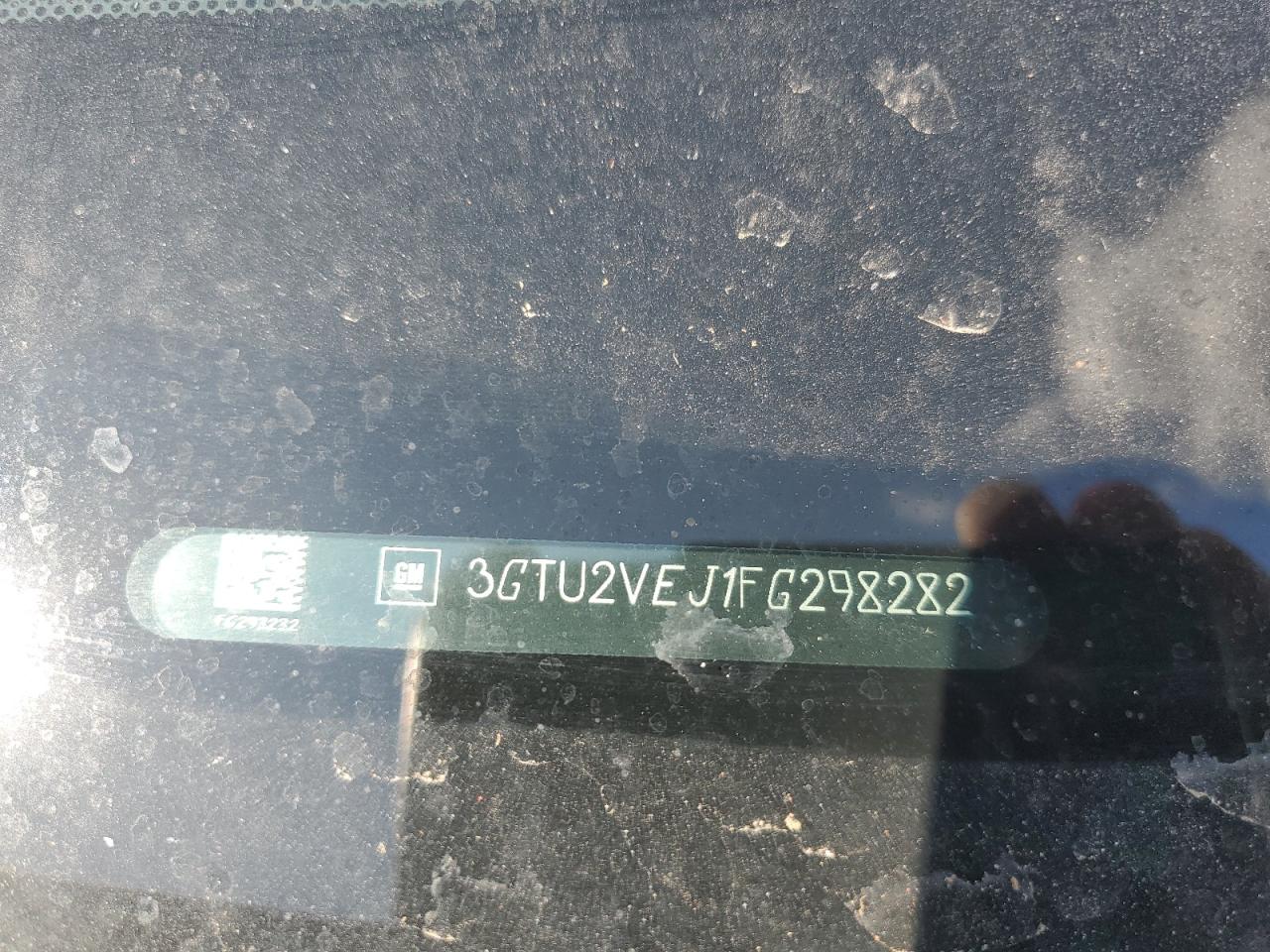 GMC SIERRA 1500 K1500 SLT