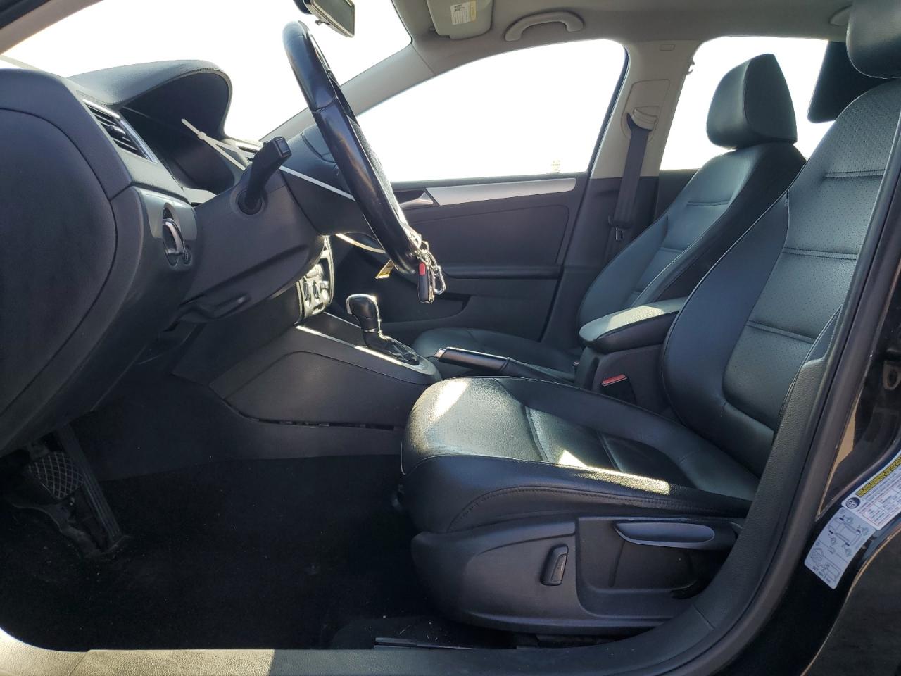 Lot #3261952473 2014 VOLKSWAGEN JETTA SE