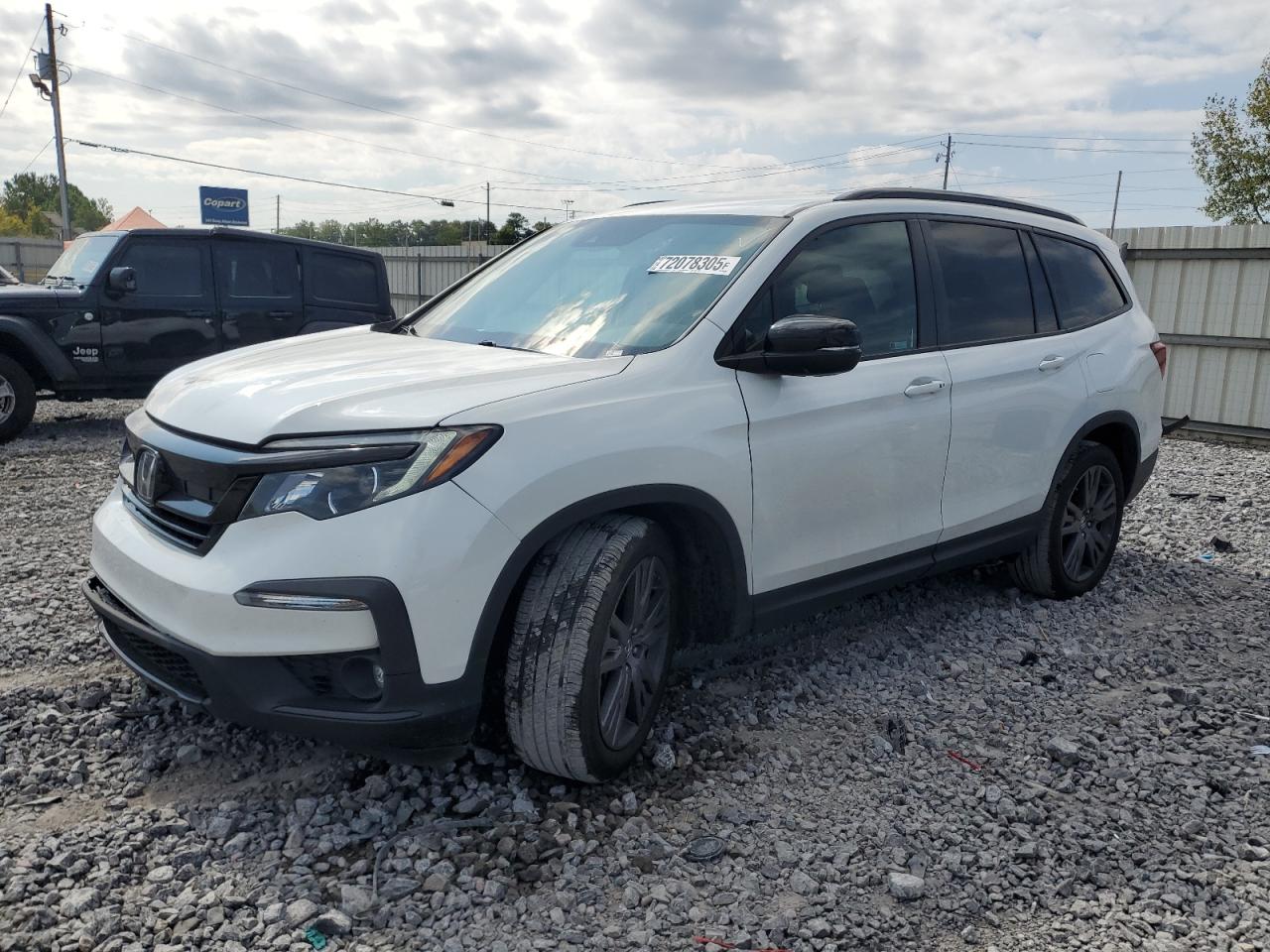 HONDA PILOT SPORT