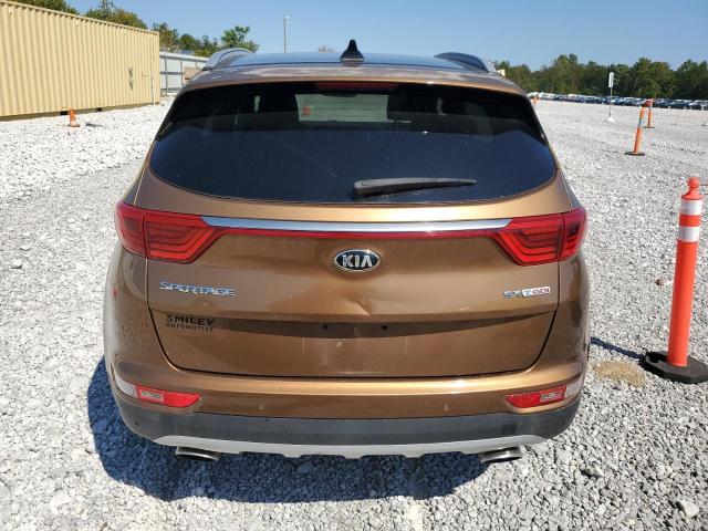 2017 KIA SPORTAGE SX - KNDPRCA60H7047170