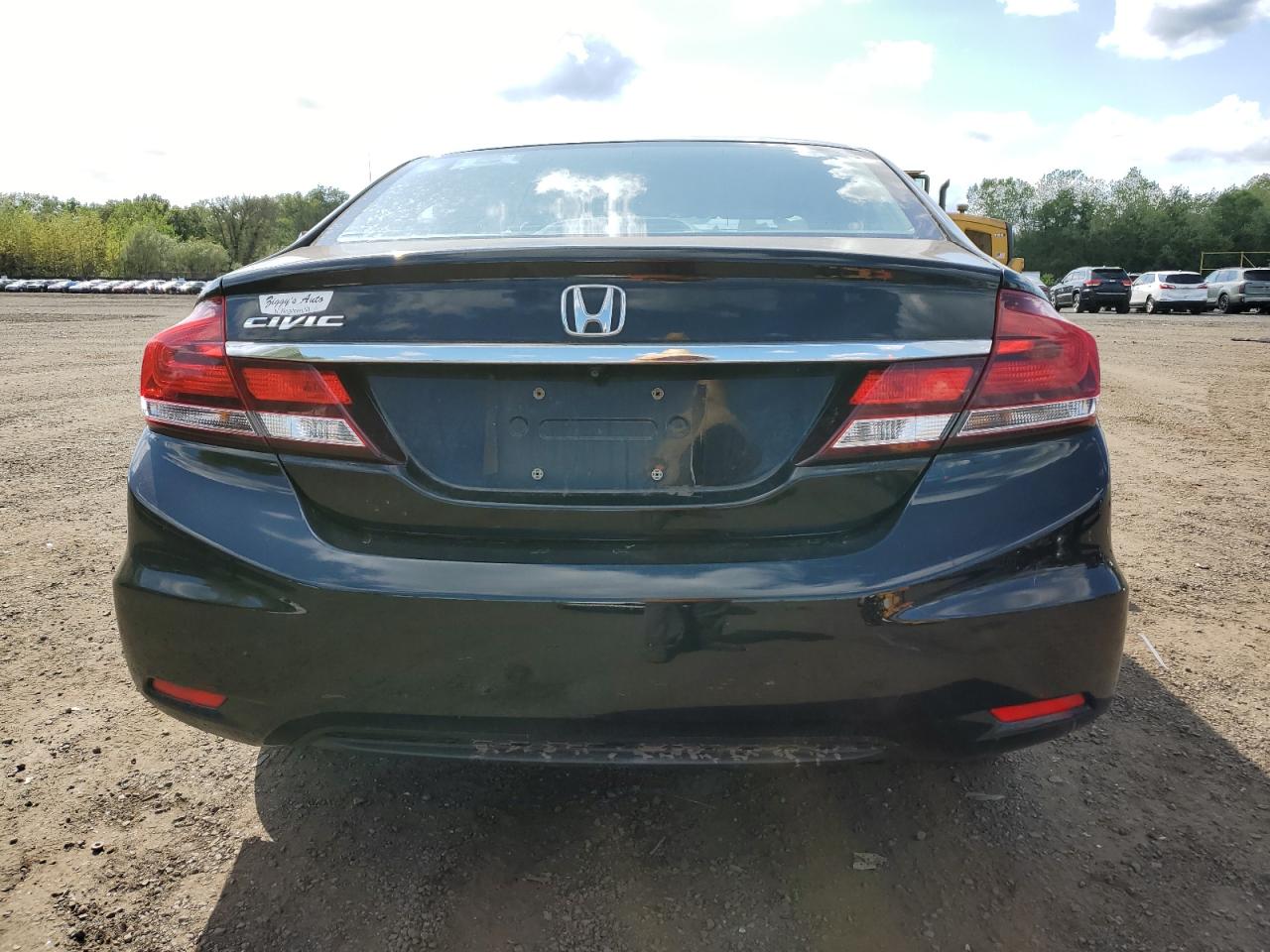 HONDA CIVIC LX