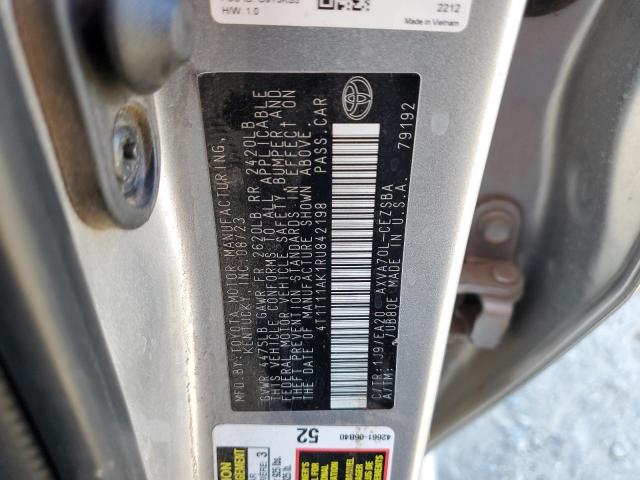 2024 TOYOTA CAMRY SE N - 4T1T11AK1RU842198