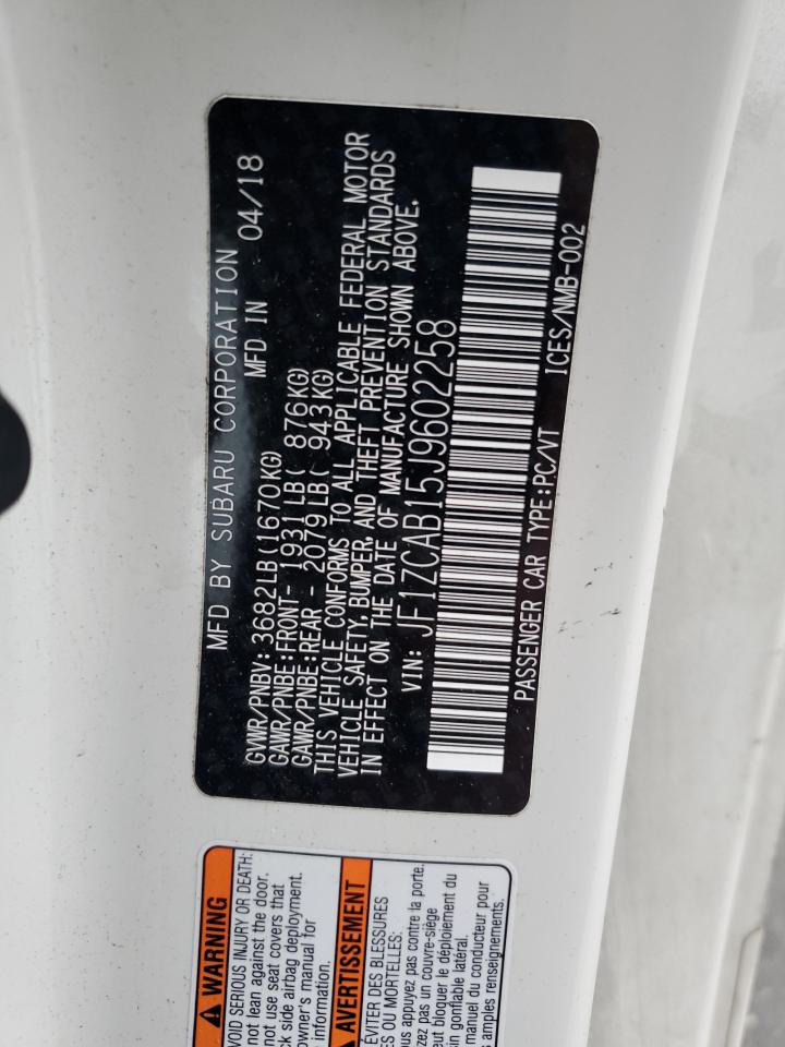 SUBARU BRZ 2.0 PREMIUM