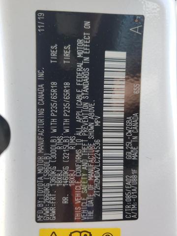 2020 LEXUS RX 350 - 2T2HZMDA7LC224536