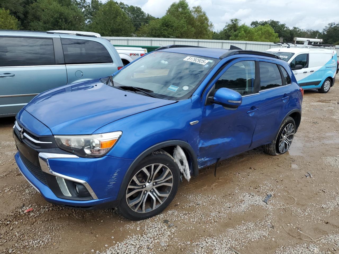 Lot #3286758335 2018 MITSUBISHI OUTLANDER SPORT SEL