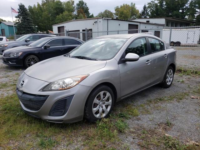MAZD 3 I 2011 gray sedan 4d gas JM1BL1UG0B1383948 photo #3