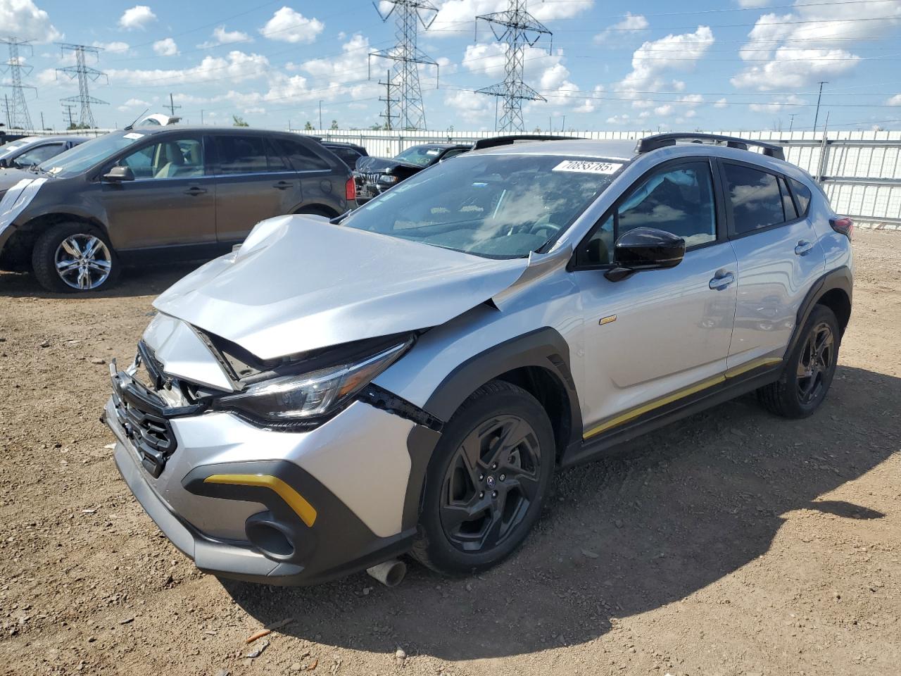 SUBARU CROSSTREK SPORT