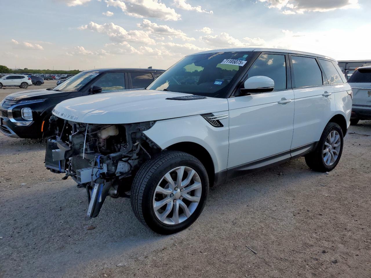 LAND ROVER RANGE ROVER HSE