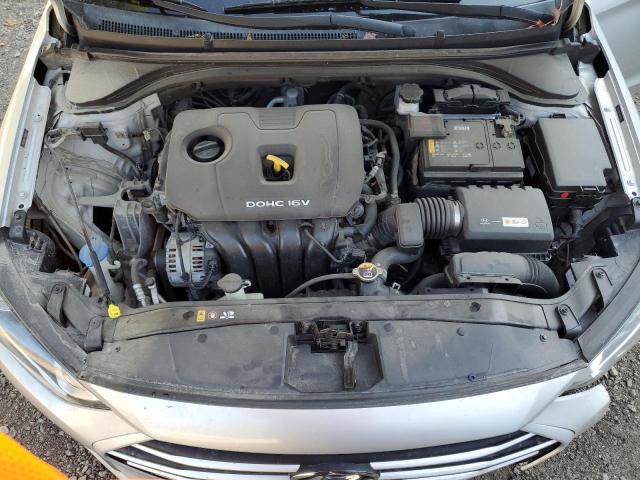 2018 HYUNDAI ELANTRA SE 5NPD74LFXJH266683