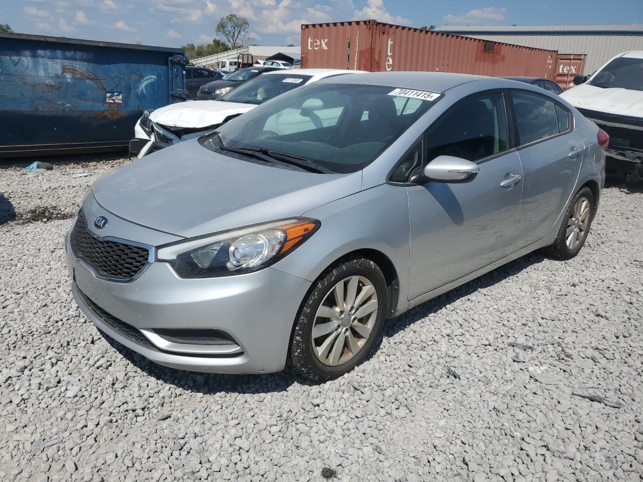 KIA FORTE LX