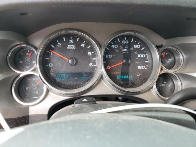 2011 CHEVROLET SILVERADO - 1GCRKSEA3BZ203946