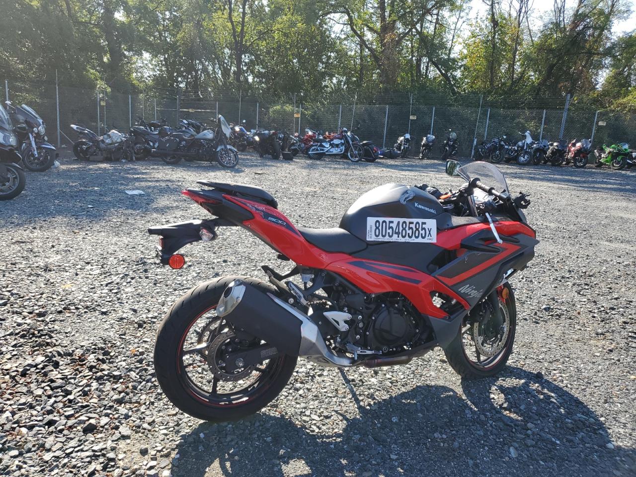 Lot #3287723186 2025 KAWASAKI EX500