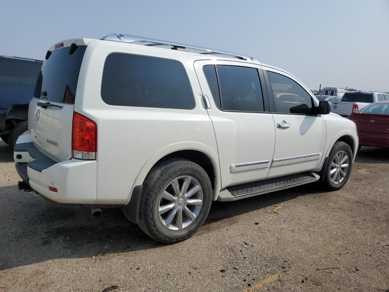 NISSAN ARMADA PLATINUM